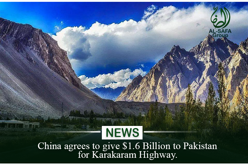 China Agrees to Give $1.6 Billion to Pakistan for Karakoram Highway
