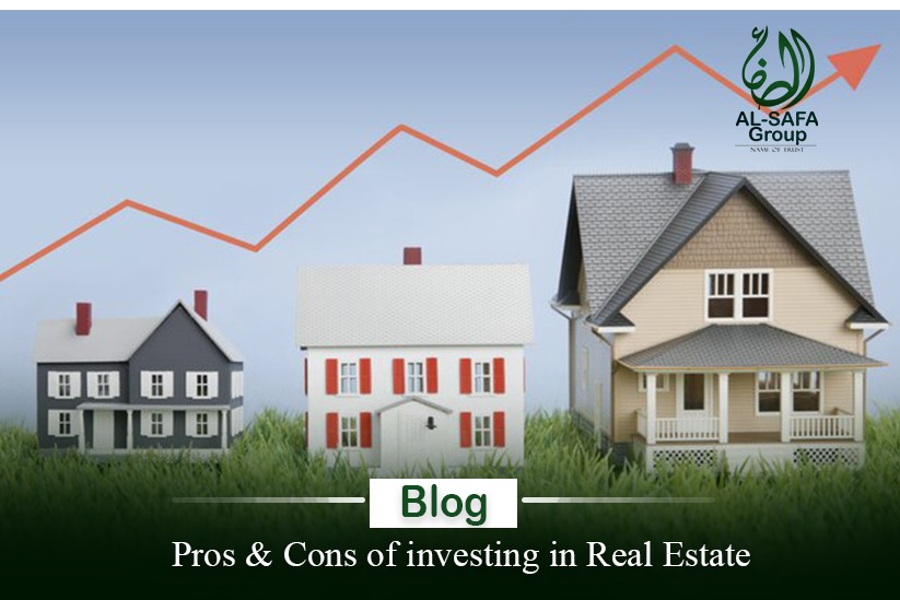  Pros and Cons of Real Estate Investing
