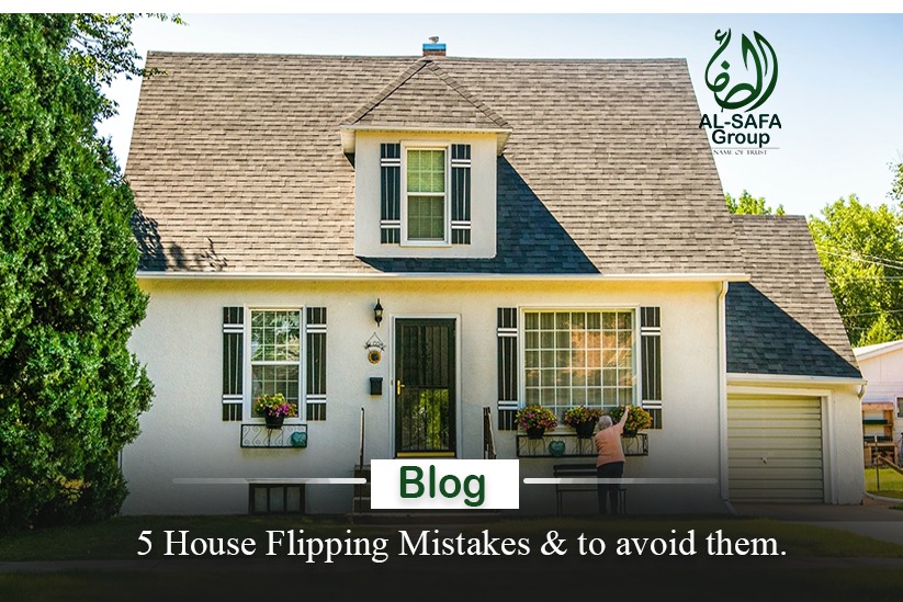 5 house flipping