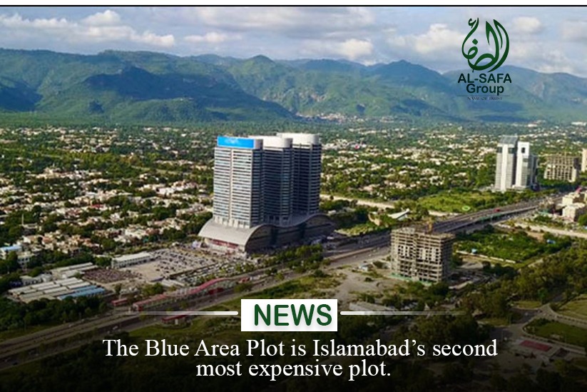 Blue Area Plot is Islamabad's Second Most Expensive Plot