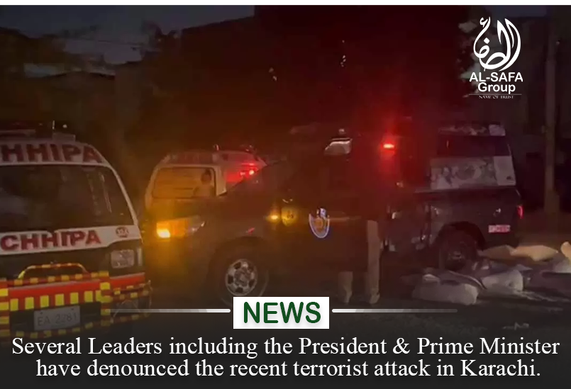President, PM Among Other Denounced Karachi Terrorist Attack as Cowardly