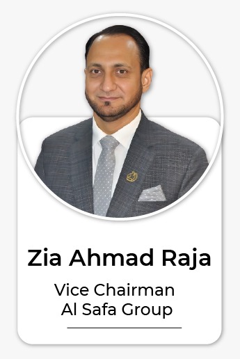 Zia Ahmed Raja Vice Chairman of Al Safa Group